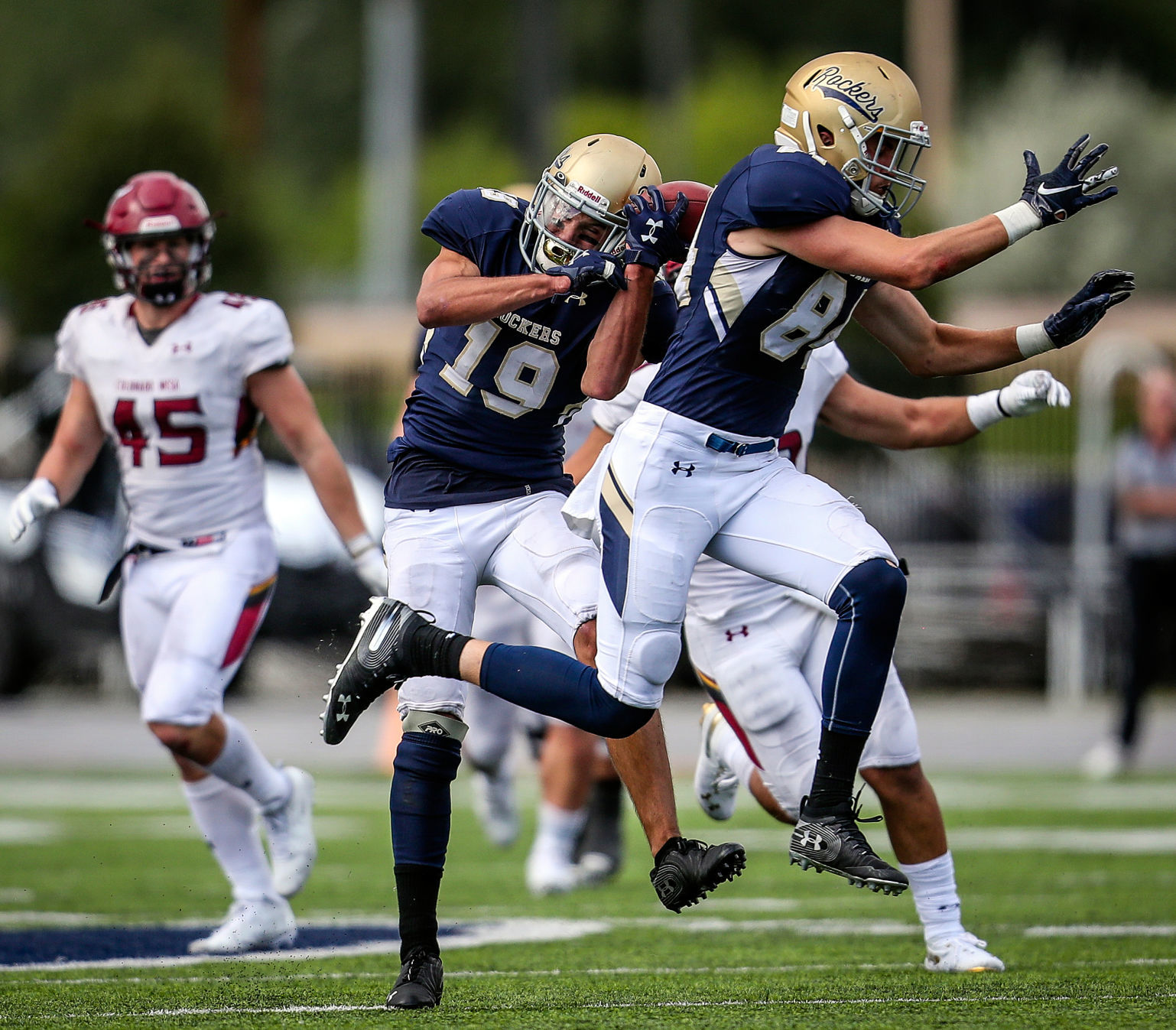 Hardrockers Vs. Mavericks
